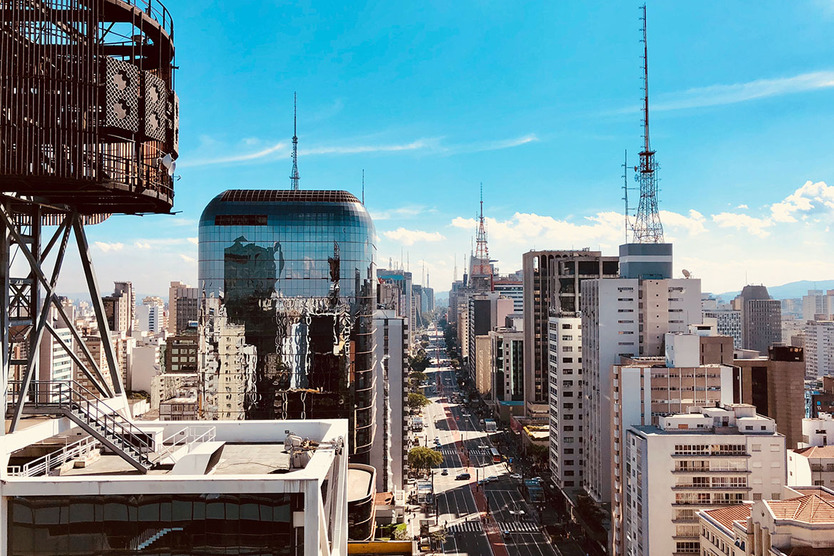Sao Paolo, Brasilien